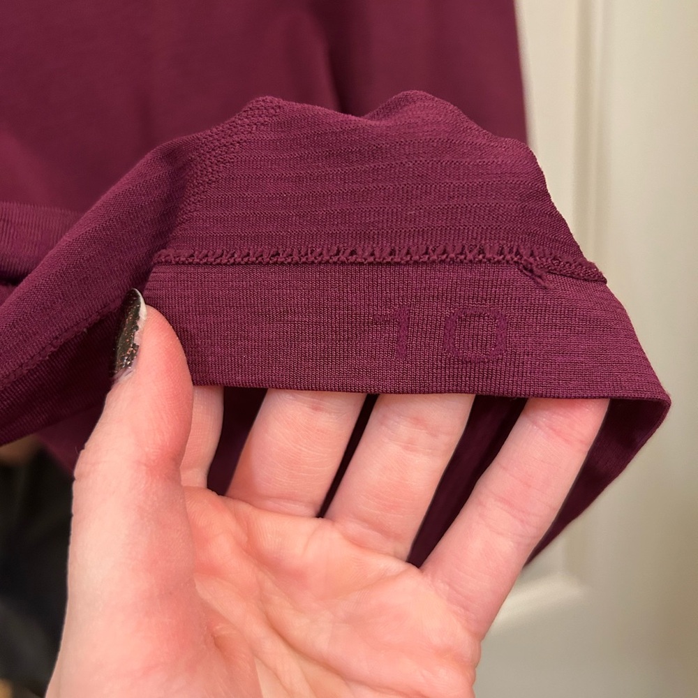 Lululemon Swiftly Bundle In Chilled Grape, Size 10 - image 7